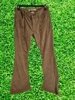 GAP Brown Corduroy Boot-Cut Flare Pants
